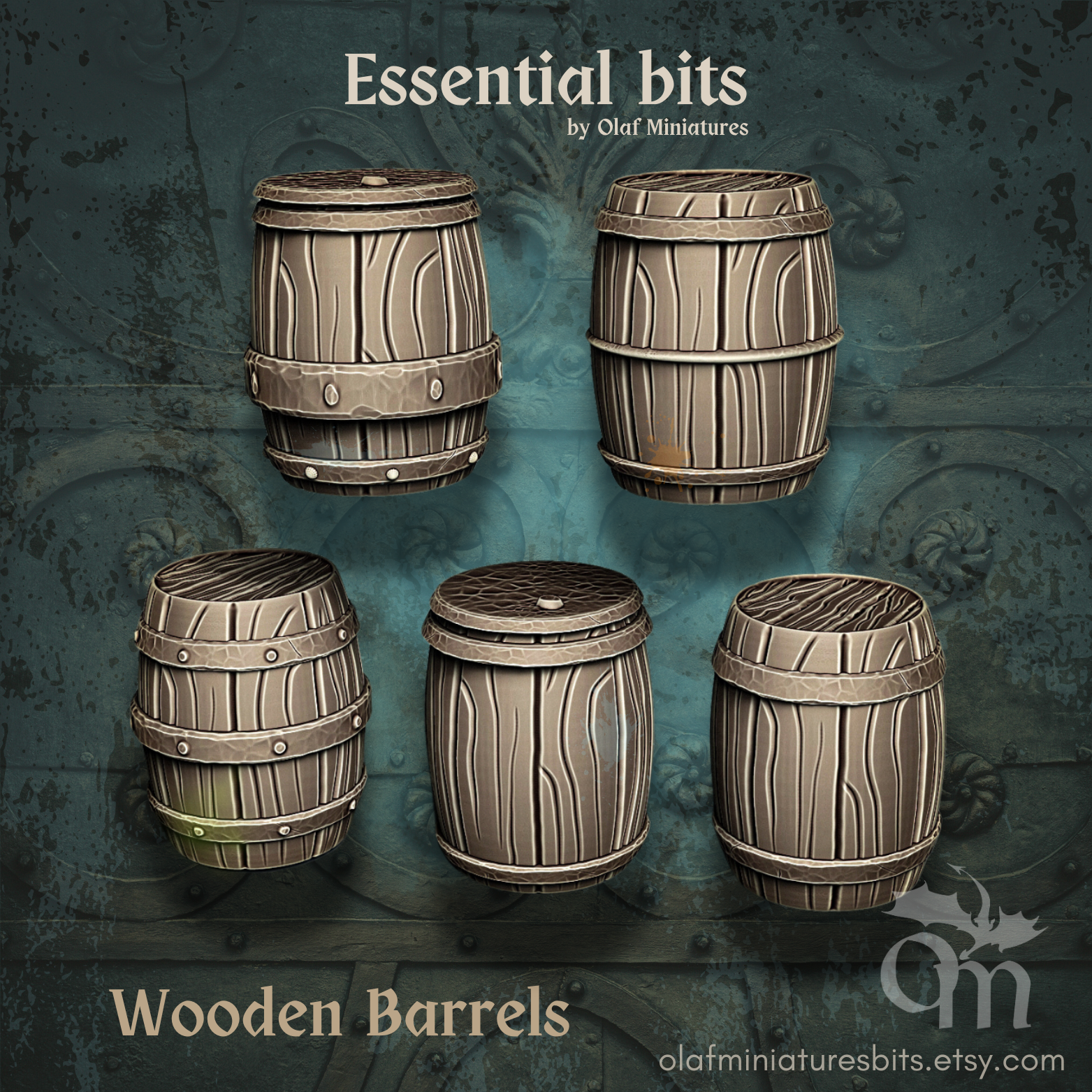 Wooden barrels